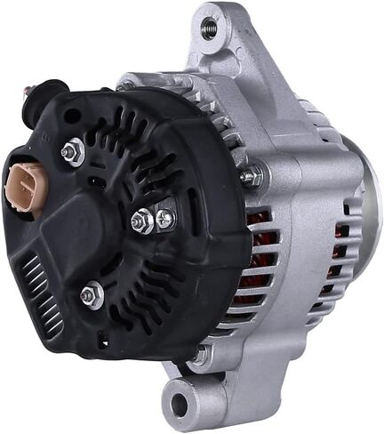 RAREELECTRICAL New 110 Amp 12 Volt Alternator Compatible With Toyota Forklift 8Fg45u 8Fg50n 8Fg50u 8Fg60u 8Fg70u By Part Number Number 1042109890 1042109891 1042109892 27060Uk010 104210-9890 in Saudi Arabia