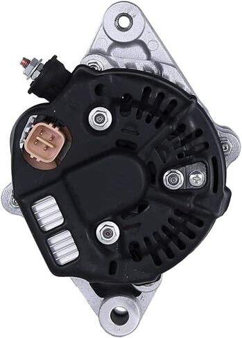 RAREELECTRICAL New 110 Amp 12 Volt Alternator Compatible With Toyota Forklift 8Fg45u 8Fg50n 8Fg50u 8Fg60u 8Fg70u By Part Number Number 1042109890 1042109891 1042109892 27060Uk010 104210-9890 in Saudi Arabia