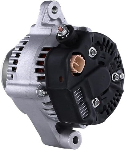 RAREELECTRICAL New 110 Amp 12 Volt Alternator Compatible With Toyota Forklift 8Fg45u 8Fg50n 8Fg50u 8Fg60u 8Fg70u By Part Number Number 1042109890 1042109891 1042109892 27060Uk010 104210-9890 in Saudi Arabia