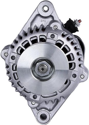RAREELECTRICAL New 110 Amp 12 Volt Alternator Compatible With Toyota Forklift 8Fg45u 8Fg50n 8Fg50u 8Fg60u 8Fg70u By Part Number Number 1042109890 1042109891 1042109892 27060Uk010 104210-9890 in Saudi Arabia