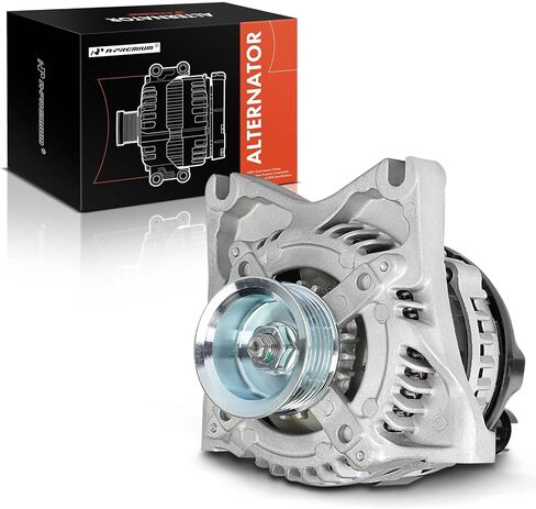 A-Premium Alternator Compatible with Ford Mustang 2009-2010 4.6L, Automatic Transmission, 12V 150A 6-Groove Pulley Clockwise, Replace# 1042102021, 9R3Z10346D in Saudi Arabia