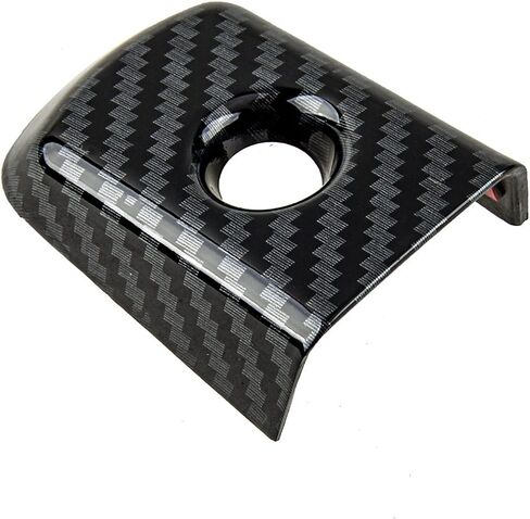 beler 4Pcs Carbon Fiber Style Smart Side Door Handle Cover Trim Fit for Nissan Altima Coupe 2008-2013 in Saudi Arabia