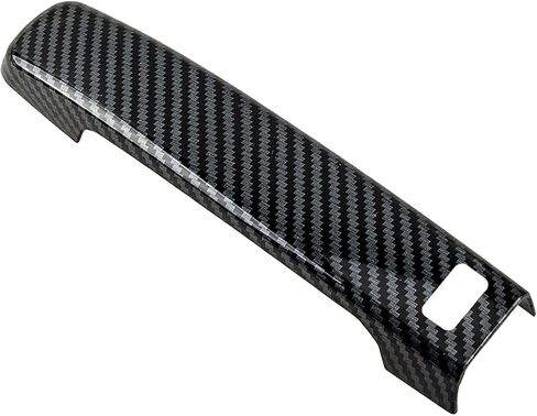 beler 4Pcs Carbon Fiber Style Smart Side Door Handle Cover Trim Fit for Nissan Altima Coupe 2008-2013 in Saudi Arabia