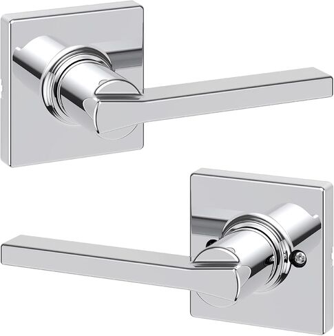 مقبض باب دخول Kwikset Casey مزود بقفل ومفتاح، ورافعة خارجية آمنة ذات مفتاح قابل للعكس، للمدخل الأمامي وغرف النوم، أسود غير لامع، وأمان المفتاح الذكي المقاوم للمفتاح والميكروبان in Kuwait