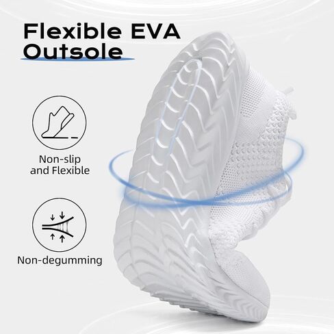 Mens Running Shoes Walking Tennis Sneakers Gym Workout Lightweight Breathable Athletic Shoes Non Slip Jogging Casual Fashion Sport Shoe in Saudi Arabia