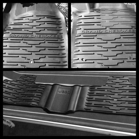 Mopar 2011-12 Jeep Grand Cherokee Slush Mats in Saudi Arabia