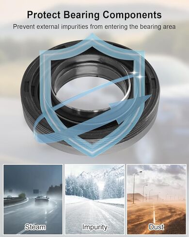 22761722 Front Axle Shaft Seal Fit for Silverado 1999-2007 Avalanche 2002-2006 Tahoe 2001-2006 Cadillac Escalade 2002-2006 GMC Yukon 1500 2000-2006 Replace 12471591 12471682 in Kuwait