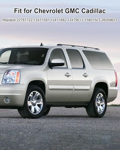 22761722 Front Axle Shaft Seal Fit for Silverado 1999-2007 Avalanche 2002-2006 Tahoe 2001-2006 Cadillac Escalade 2002-2006 GMC Yukon 1500 2000-2006 Replace 12471591 12471682 in Kuwait