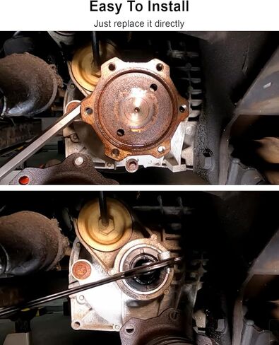 22761722 Front Axle Shaft Seal Fit for Silverado 1999-2007 Avalanche 2002-2006 Tahoe 2001-2006 Cadillac Escalade 2002-2006 GMC Yukon 1500 2000-2006 Replace 12471591 12471682 in Kuwait