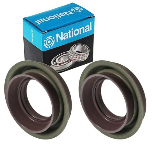 2 pc National Rear Axle Shaft Seals compatible with Ford Escape 2001-2012 in Saudi Arabia