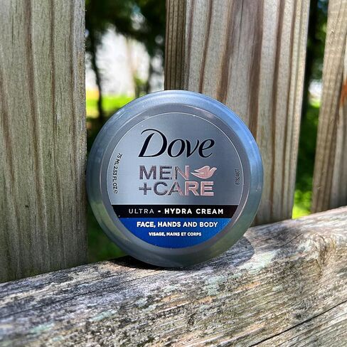Dove Men+Care Ultra Hydra Cream, Face, Hands and Body care, All Skin Types, 6 Pack of 2.53 Oz Each in Kuwait