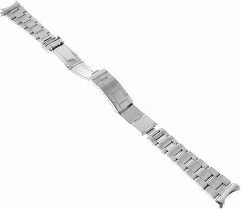 Ewatchparts Oyster Watch Bracelet Band Compatible With Rolex GMT 1675,1665,1680,16750 Fat Spring Bar Flip Lock in Saudi Arabia