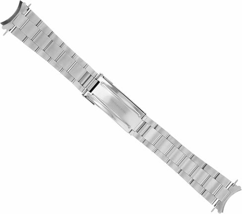 Ewatchparts Oyster Watch Bracelet Band Compatible With Rolex GMT 1675,1665,1680,16750 Fat Spring Bar Flip Lock in Saudi Arabia