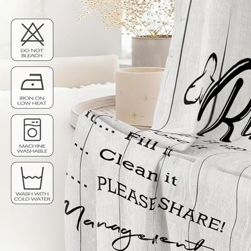 قواعد المطبخ الستائر الستائر والطبقات مجموعة للنوافذ، مقهى نافذة الحمام الستار الستارة 3 قطعة مجموعات، ديكور المطبخ لغرفة المعيشة، 54 بوصة × 36 بوصة in Kuwait