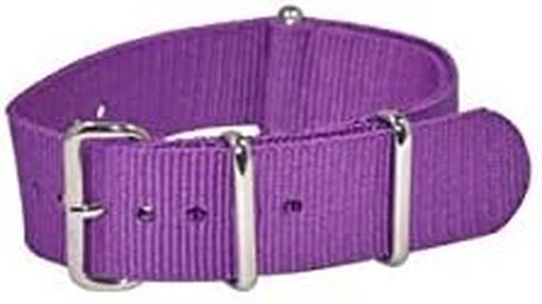 The Purple Heart Ballistic Nylon Strap w/Polished Hardware 20mm in Saudi Arabia