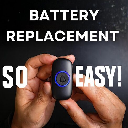 Wireless Doorbell Button Batteries (2-Pack) CR2032 – DEFIANT, Heath Zenith, Honeywell, LETSWILL, PHILIPS, SECRUI, TECKNET – Wireless Doorbell Button Battery Replacement Kit in Kuwait