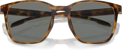 نظارة شمسية أصلية للجنسين بإطار سلحفاة غير لامع، عدسات مستقطبة رمادية، 54 ملم in Kuwait