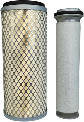 Inner & Outer Air Filter Set 1026131M92 1094269M91 Compatible with Massey Ferguson Tractor 150 165 175 180 50A 50F 50H 420 4400 445A 4500 4600 4610 50A 50C 50D 515 531 532 535 545 MF150 MF165 in Saudi Arabia