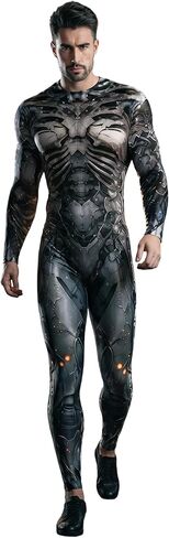 Hautico Premium Halloween Costumes for Men ، أزياء الدروع المستقبلية ، أزياء الأبطال الخارقين ، ملابس أزياء Knight - مصنوعة للطلب (L -XL ، Robot Armor Knight) in Kuwait