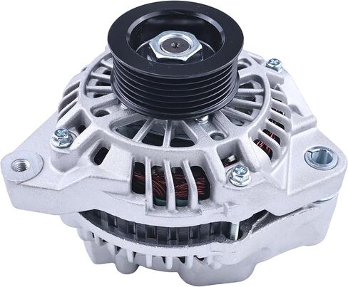 Alternator A005TA7191ZC A005TA6991A A005TA7091 31100-PLM-C01 Compatible With 2001 2002 2003 2004 2005 Civic EL L4 1.7L DX LX EX VP D17 Acura EL 1.7L 01-05 in Saudi Arabia
