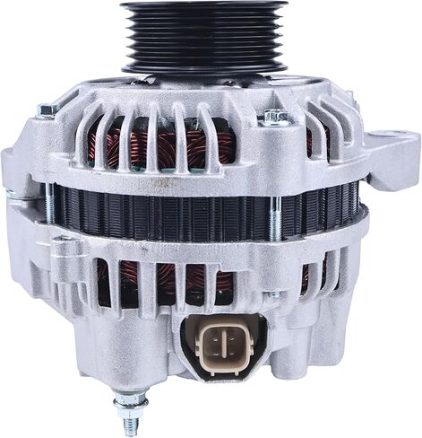 Alternator A005TA7191ZC A005TA6991A A005TA7091 31100-PLM-C01 Compatible With 2001 2002 2003 2004 2005 Civic EL L4 1.7L DX LX EX VP D17 Acura EL 1.7L 01-05 in Saudi Arabia