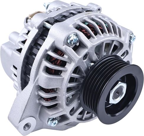 Alternator A005TA7191ZC A005TA6991A A005TA7091 31100-PLM-C01 Compatible With 2001 2002 2003 2004 2005 Civic EL L4 1.7L DX LX EX VP D17 Acura EL 1.7L 01-05 in Saudi Arabia