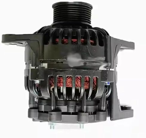 Alternator 24V 120A 5283555 5332604 5681782 Compatible with Cummins Engine 6BT 5.9L QSC QSC8.3 QSC 6CT8.3 in Kuwait