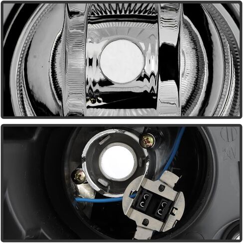 KEEKPO - For 2007-2009 Lincoln MKZ Halogen Type Projector Headlights Headlamps Pair Set Assembly Replacement Left+Right in Kuwait