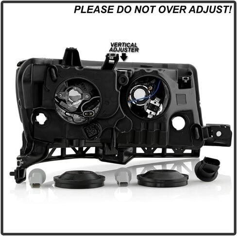KEEKPO - For 2007-2009 Lincoln MKZ Halogen Type Projector Headlights Headlamps Pair Set Assembly Replacement Left+Right in Kuwait