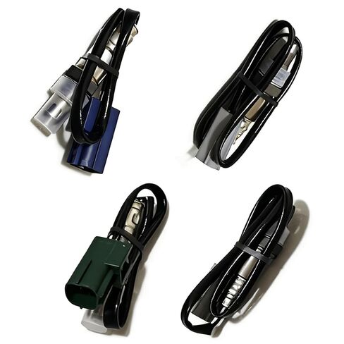 Oxygen O2 Sensor Compatible with Nissan Frontier 4.0L 2010-2008, Pathfinder 4.0L 2010-2008, Xterra 4.0L 2010-2008, Suzuki Equator 4.0L 2010-2009, Upstream and Downstream 234-9038 234-4297 234-4313 in Saudi Arabia