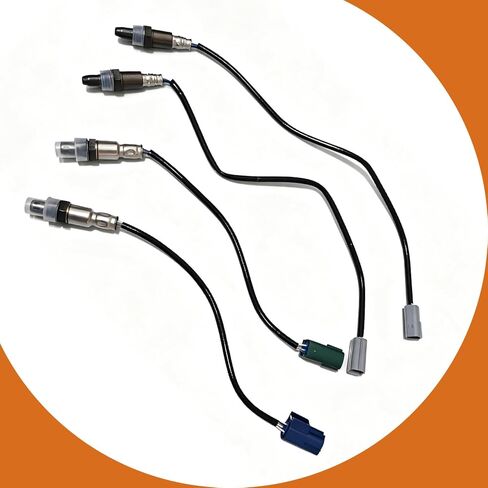 Oxygen O2 Sensor Compatible with Nissan Frontier 4.0L 2010-2008, Pathfinder 4.0L 2010-2008, Xterra 4.0L 2010-2008, Suzuki Equator 4.0L 2010-2009, Upstream and Downstream 234-9038 234-4297 234-4313 in Saudi Arabia