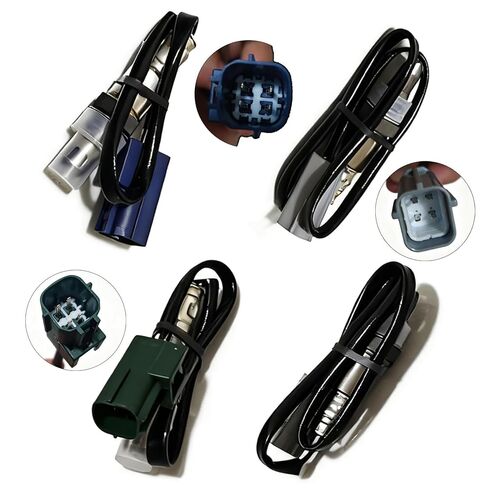 Oxygen O2 Sensor Compatible with Nissan Frontier 4.0L 2010-2008, Pathfinder 4.0L 2010-2008, Xterra 4.0L 2010-2008, Suzuki Equator 4.0L 2010-2009, Upstream and Downstream 234-9038 234-4297 234-4313 in Saudi Arabia