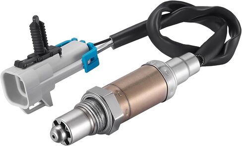 مستشعر الأكسجين BDFHYK المنبع O2، متوافق مع شيفروليه أسترو أفالانش 1500 بليزر إمبالا سيلفرادو 1500 تاهو، متوافق مع جي إم سي سييرا 1500 إنفوي XL، 15896، بديل قطعة واحدة in Kuwait