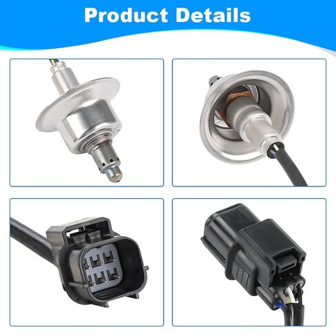 JDMON 1 قطعة استبدال مستشعر الأكسجين O2 لـ 2016-2020 Honda Civic 2.0L L4 متوافق مع 2345710، 234-5710، 365315BAA01، 27032 in Saudi Arabia