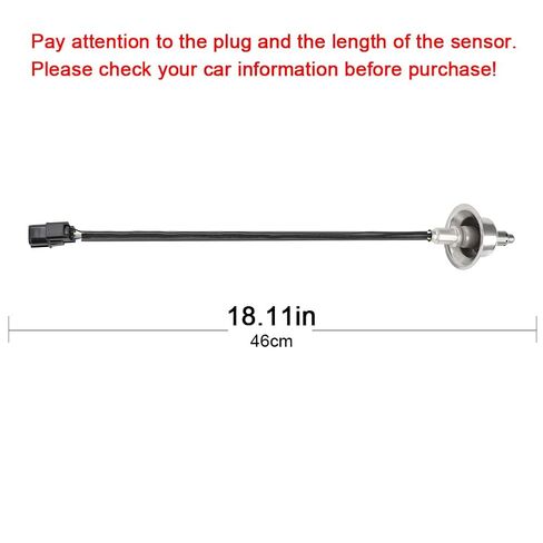 JDMON 1 قطعة استبدال مستشعر الأكسجين O2 لـ 2016-2020 Honda Civic 2.0L L4 متوافق مع 2345710، 234-5710، 365315BAA01، 27032 in Saudi Arabia