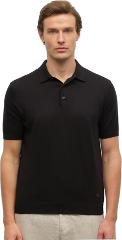 KVSS Men's Polo-Neck T-Shirts Short Sleeve Pima Cotton & Cashmere Polo Shirt for Men | Luxury from Inner Mongolia in Saudi Arabia