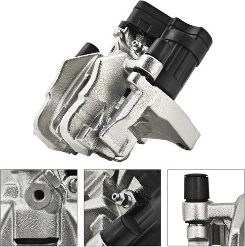 3Q0615423A Disc Brake Caliper Assembly w/Actuator Rear Left Driver Side Compatible with Volkswagen Atlas, fits for Arteon fits for Tiguan 2018-2024 in Kuwait