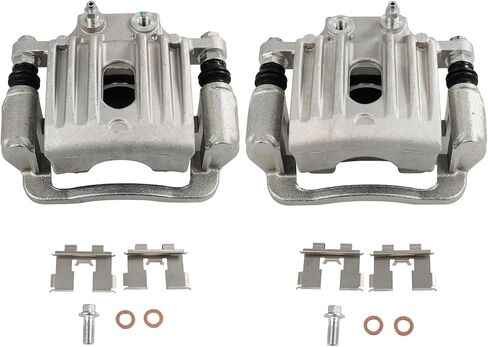 OCPTY Brake Caliper Set of 2 Rear Left & Right fit for 2007-2009 for Hyundai for Santa Fe in Saudi Arabia