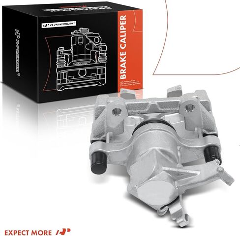 A-Premium Disc Brake Caliper Assembly with Bracket Compatible with Saab 9-3 2003 2004 2005 - Rear Right Passenger in Saudi Arabia