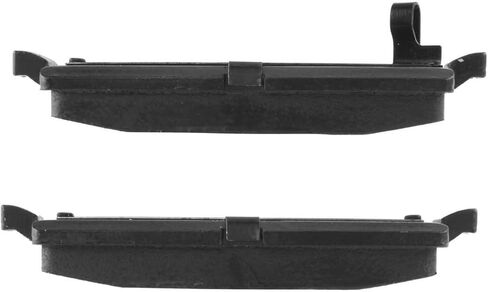 AutoShack Rear Premium Ceramic Brake Pad Set Replacement for 2007-2017 Jeep Wrangler 2008-2012 Jeep Liberty 2007-2011 Dodge Nitro 2024 GMC Yukon XL 2022 GMC Sierra 1500 Limited 4-PC in Saudi Arabia