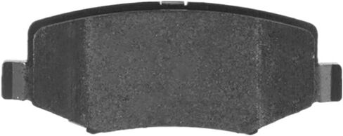 AutoShack Rear Premium Ceramic Brake Pad Set Replacement for 2007-2017 Jeep Wrangler 2008-2012 Jeep Liberty 2007-2011 Dodge Nitro 2024 GMC Yukon XL 2022 GMC Sierra 1500 Limited 4-PC in Saudi Arabia