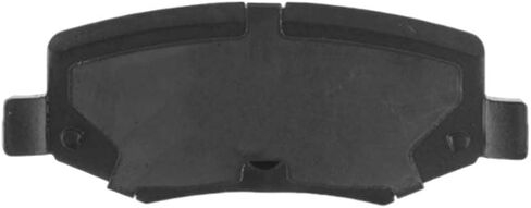 AutoShack Rear Premium Ceramic Brake Pad Set Replacement for 2007-2017 Jeep Wrangler 2008-2012 Jeep Liberty 2007-2011 Dodge Nitro 2024 GMC Yukon XL 2022 GMC Sierra 1500 Limited 4-PC in Saudi Arabia