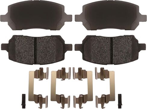 ACDelco Silver 14D956CHF1 (19383312) Ceramic Front Disc Brake Pad Set in Saudi Arabia