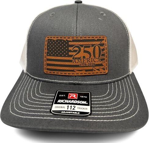 250th Anniversary USA Hat – Adjustable American Flag Baseball Cap – 250 Year America Anniversary Patriotic Hat in Saudi Arabia