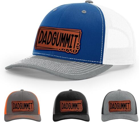 Dadgummit, Funny Southern Slang, Country Cuss Word Hat in Kuwait