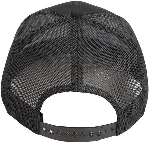 Case IH Construction Tone-on-Tone Black Camo Cap with Black Mesh Back 646271 in Kuwait