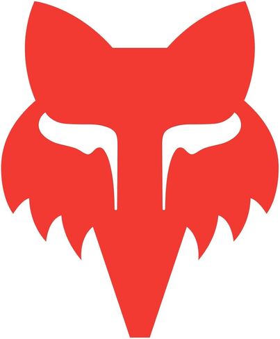 Fox Racing Fox Head 7" Sticker, Pink, One Size in Kuwait