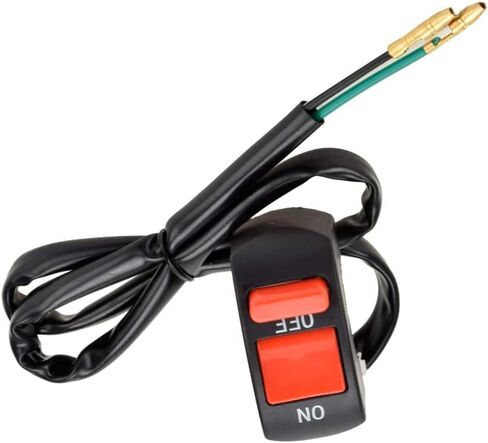 Twist Throttle Accelerator Handle Grips (22mm),Throttle Clamp、flameout Switch and Cable for ATV Mini Bike Pit Bike Dirt Bike 50cc 90cc 110cc 125cc ,Powersports Grips in Kuwait