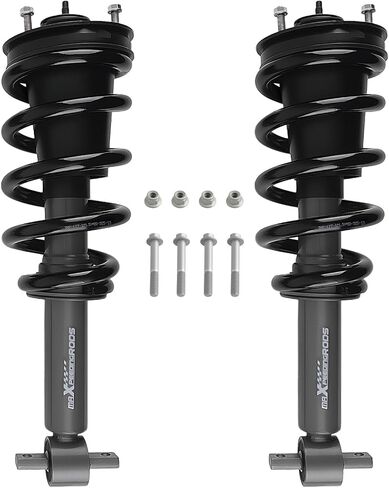 maXpeedingrods 2" Leveling Struts for 2014-2018 Chevy Silverado/GMC Sierra 1500 2WD/4WD, Front Lift Kits, G1 Version in Saudi Arabia