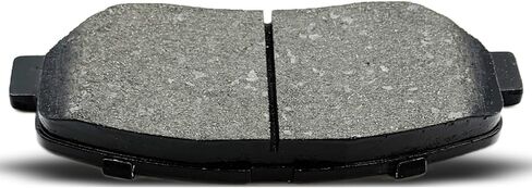 Front Rear Brake Pads Compatible with 2013-2016 Dodge Dart (1623 1647) in Saudi Arabia